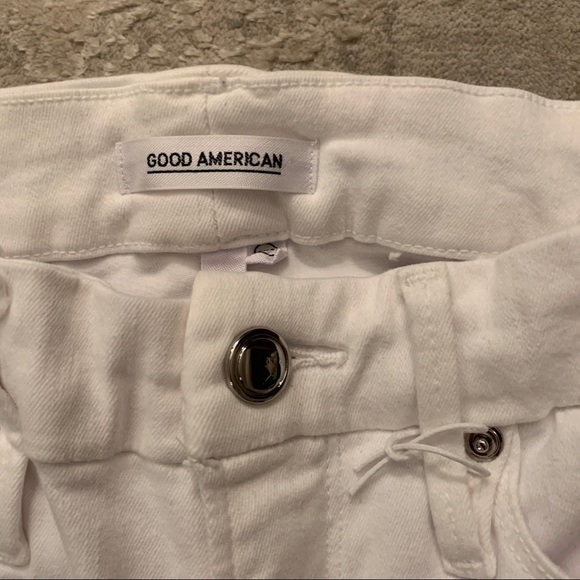 NEW Good American Ankle Crop Jeans - Picture 4 of 5